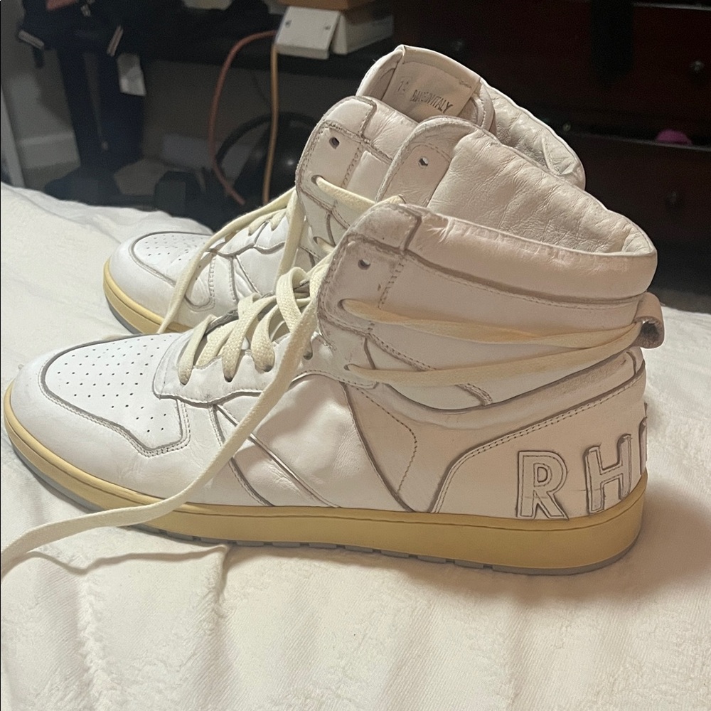 Rhude Rhecess Hi-Top Sneakers - Picture 4 of 9